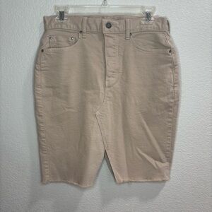 Modern American Khaki Skirt